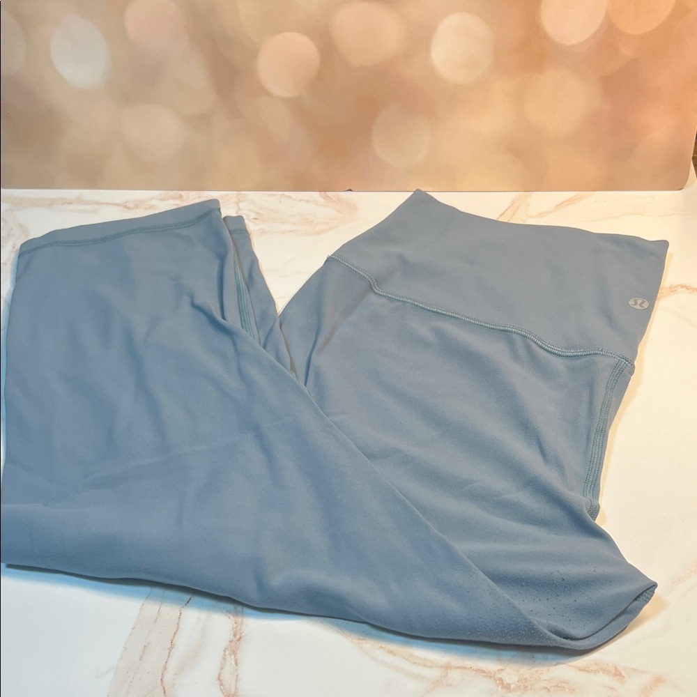 lululemon athletica Blue Leggings